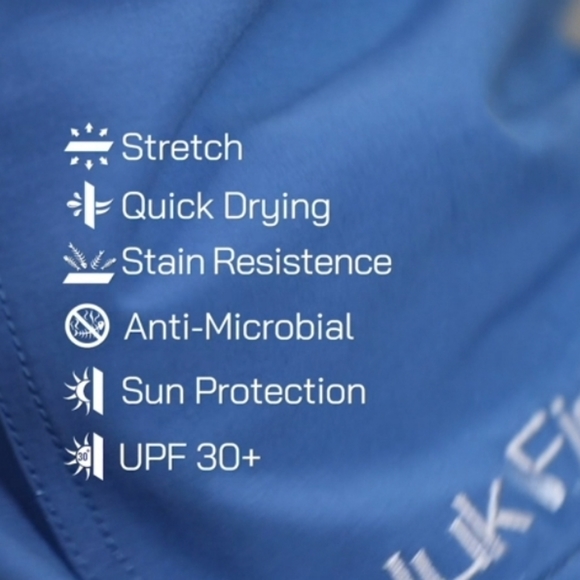 HUK Men's Next Level Quick-Drying Performance Fishing Shorts - Picture 9 of 9